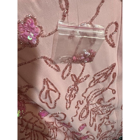 Roaman's Women's‎ Plus Size Pink Floral Embroidered ~Tunic Top~26W~NWT - Picture 3 of 8